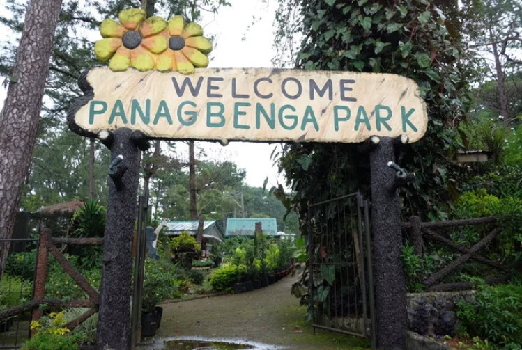 Panagbenga Park, Baguio City, Philippines